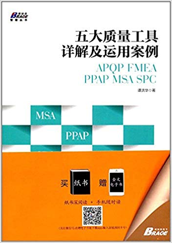 资料分享|五大质量工具详解及运用案例(APQP FMEA PPAP MSA SPC)