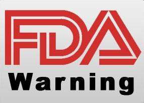 FDA警告信：制剂生产、加工、包装或保存的方法、场所或控制不符合CGMP的行为